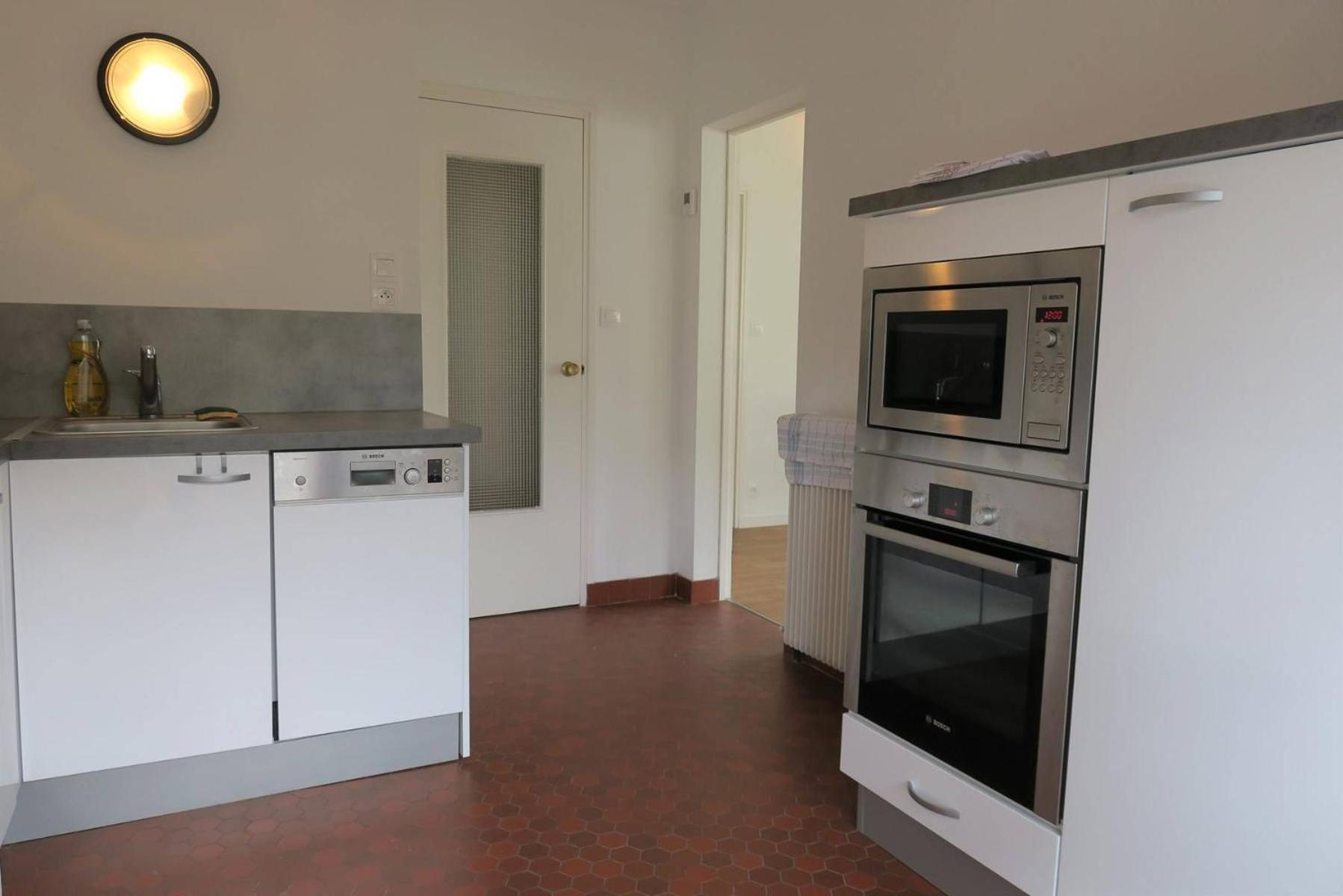 Appartement VUE SUR MER avec terrasse, plage de Trestraou à PERROS-GUIREC - Ref 861 Exterior foto